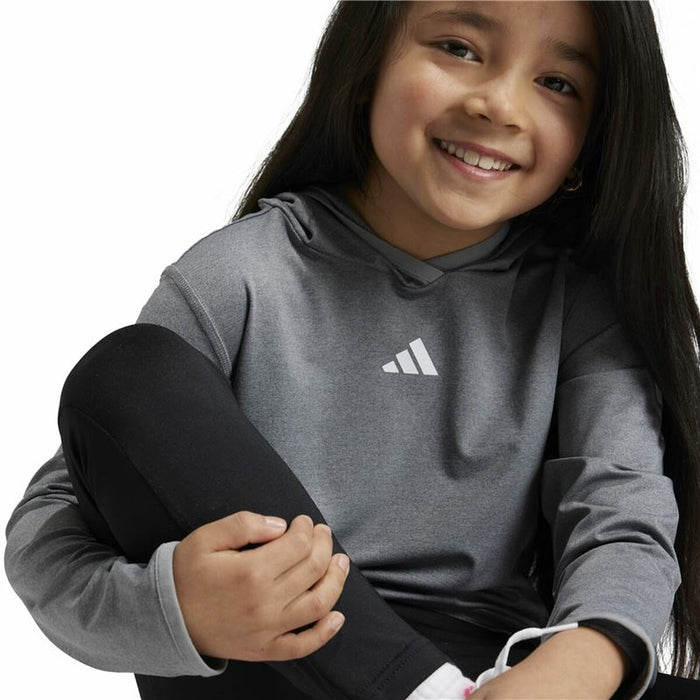 Детски Анцуг Adidas And Little Сив