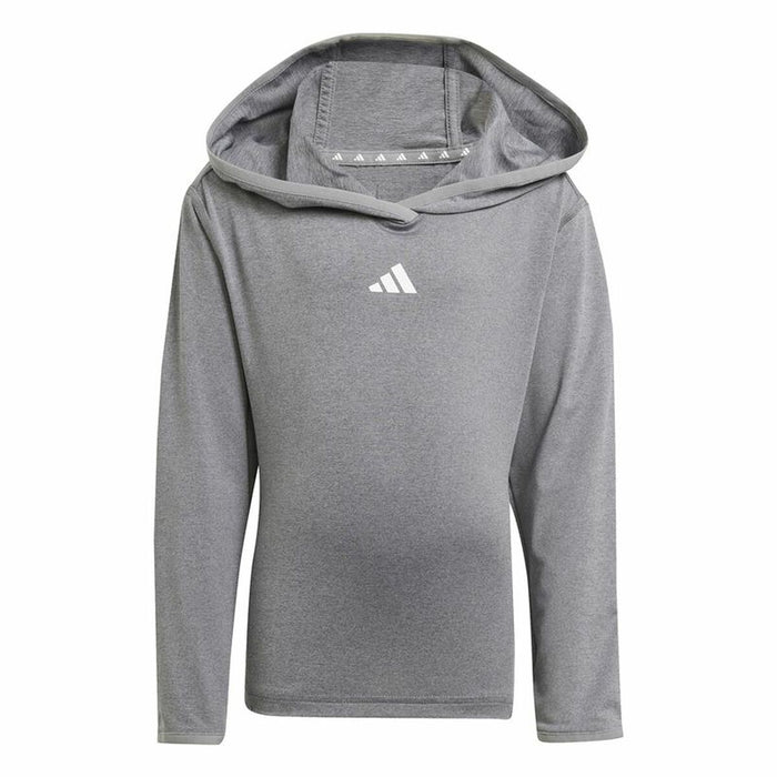 Детски Анцуг Adidas And Little Сив