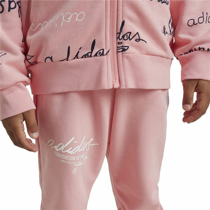 Анцуг за Жена Adidas Brand Love Little niña Rosa Розов