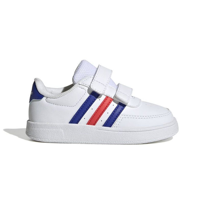 Спортни Маратонки за Деца Adidas Breaknet Lifestile Court Lace Strap Бял