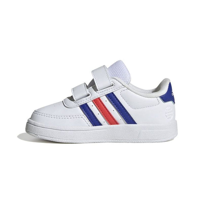 Спортни Маратонки за Деца Adidas Breaknet Lifestile Court Lace Strap Бял