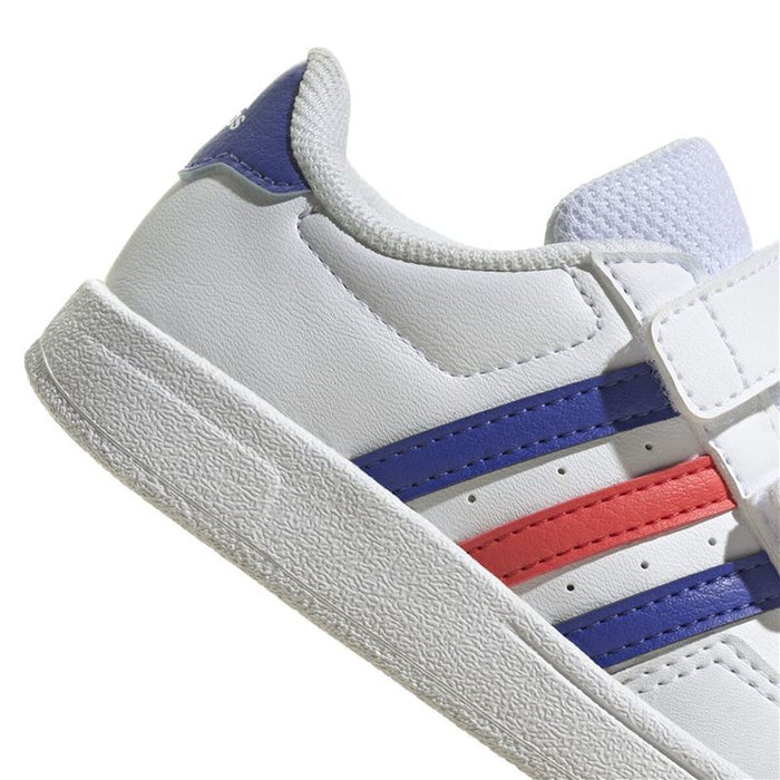 Спортни Маратонки за Деца Adidas Breaknet Lifestile Court Lace Strap Бял