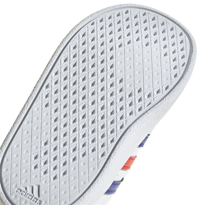 Спортни Маратонки за Деца Adidas Breaknet Lifestile Court Lace Strap Бял