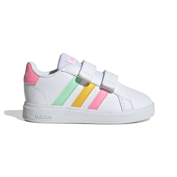 Спортни Маратонки за Деца Adidas Grand Court 2.0 CF Бял