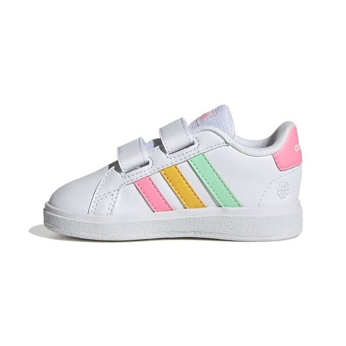 Спортни Маратонки за Деца Adidas Grand Court 2.0 CF Бял