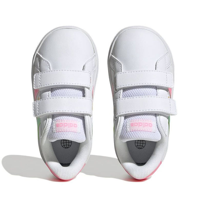 Спортни Маратонки за Деца Adidas Grand Court 2.0 CF Бял