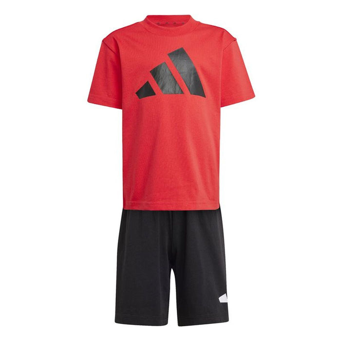 Спортен Комплект за Деца Adidas JC9723 Червен