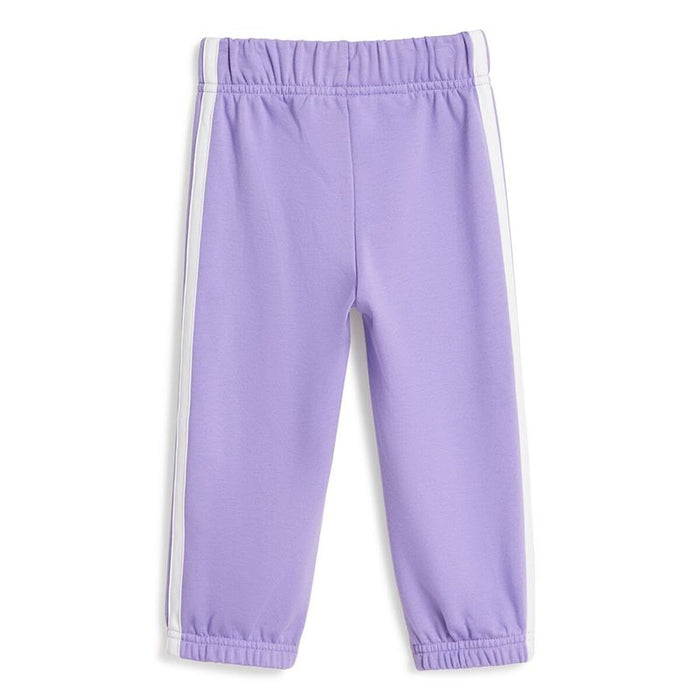 Спортен Комплект за Бебе Adidas 3 Bandas French Terry Jogger Розов