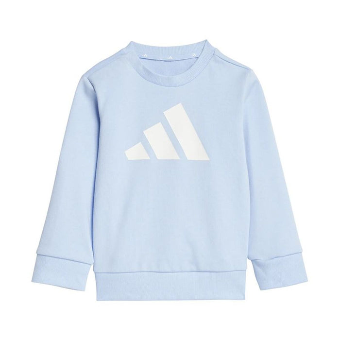 Спортен Комплект за Бебе Adidas Big Logo French Terry Jogger Вода