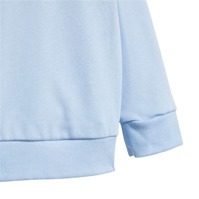 Спортен Комплект за Бебе Adidas Big Logo French Terry Jogger Вода