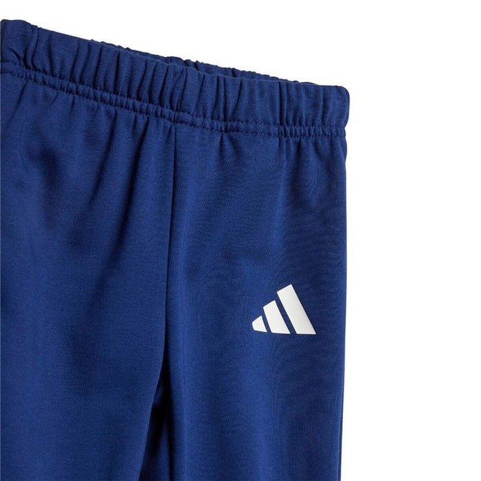 Спортен Комплект за Бебе Adidas Big Logo French Terry Jogger Вода