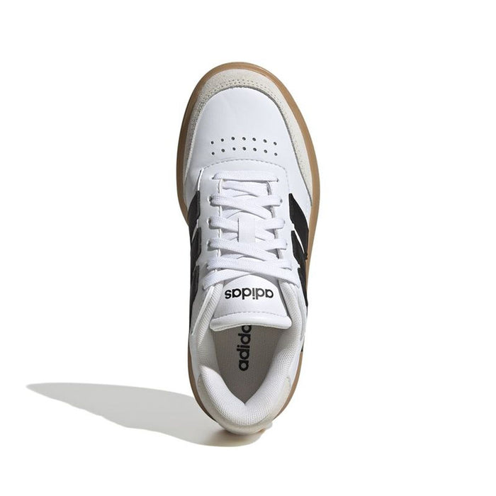 Спортни Маратонки за Деца Adidas Courtblock Бял