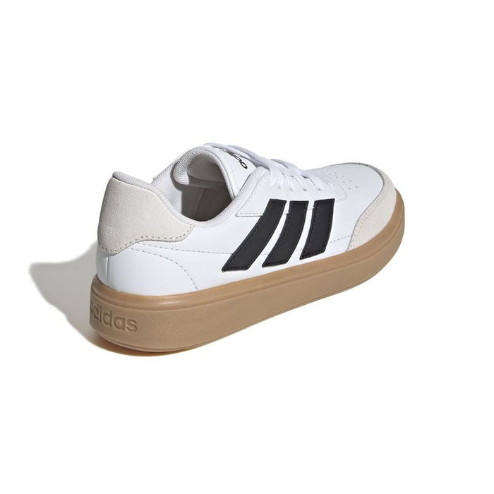 Спортни Маратонки за Деца Adidas Courtblock Бял