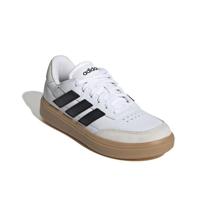 Спортни Маратонки за Деца Adidas Courtblock Бял