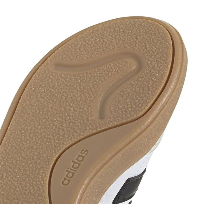 Спортни Маратонки за Деца Adidas Courtblock Бял
