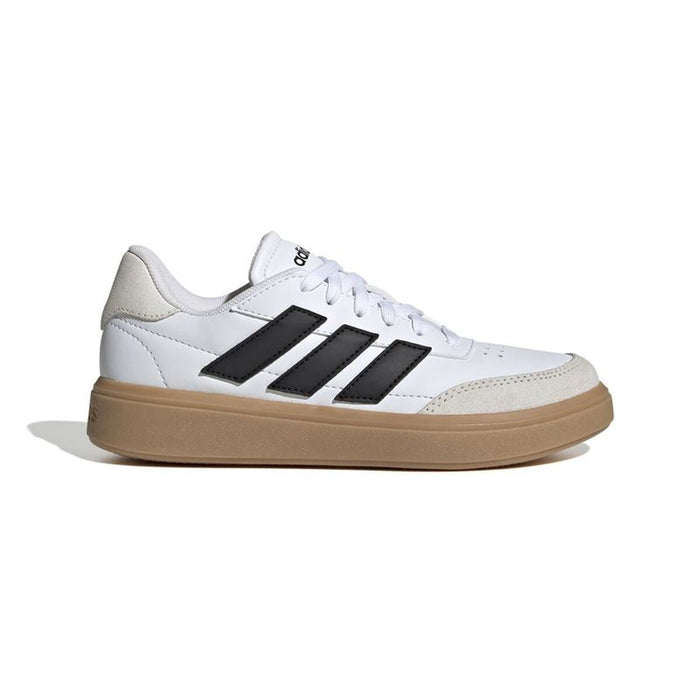 Спортни Маратонки за Деца Adidas Courtblock Бял