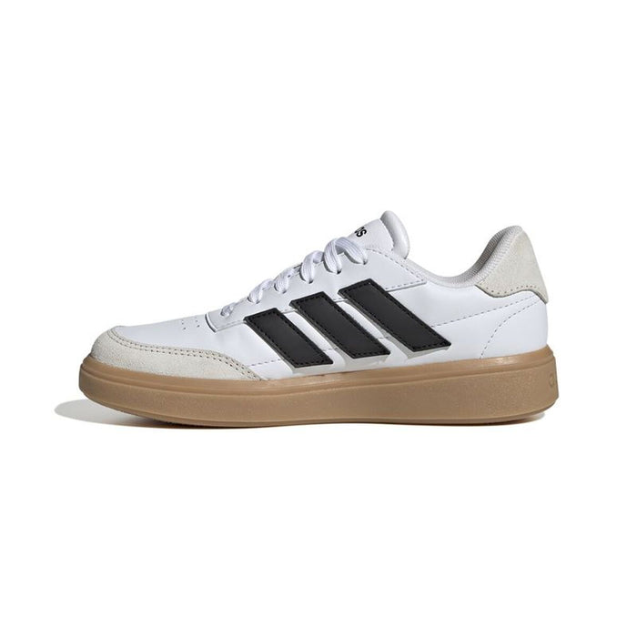 Спортни Маратонки за Деца Adidas Courtblock Бял