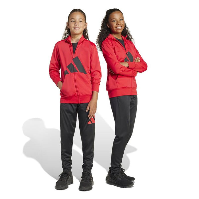 Детски Анцуг Adidas Big Logo Червен