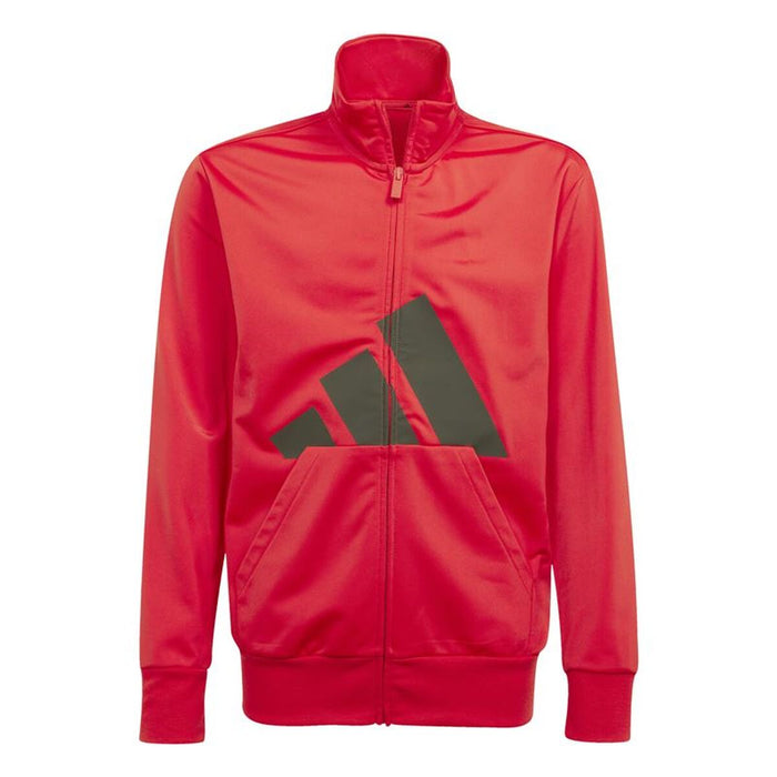 Детски Анцуг Adidas Big Logo Червен