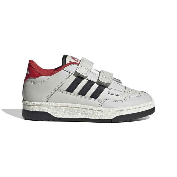 Спортни Маратонки за Деца Adidas Rapid Court Cf Светло сив
