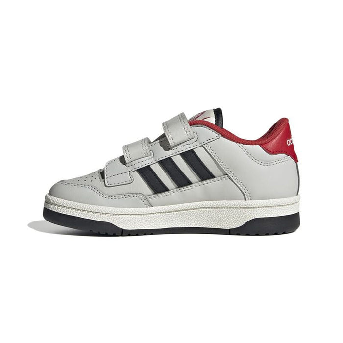 Спортни Маратонки за Деца Adidas Rapid Court Cf Светло сив