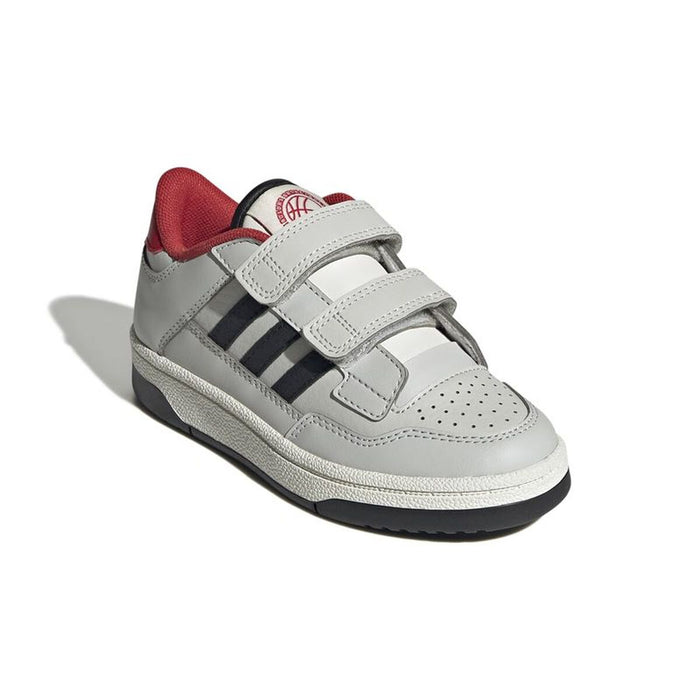 Спортни Маратонки за Деца Adidas Rapid Court Cf Светло сив