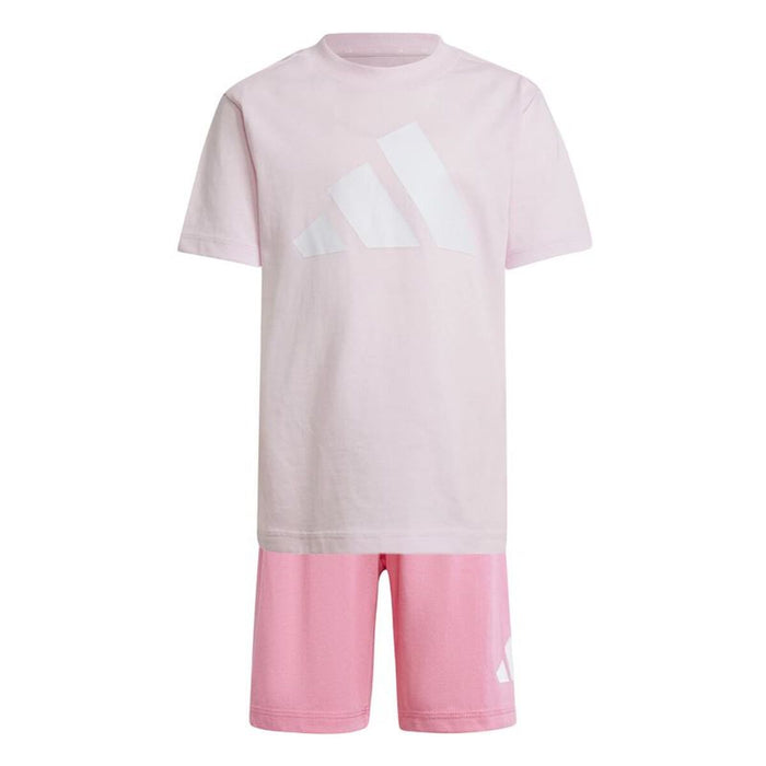 Спортен Комплект за Деца Adidas LK Big Logo Розов 2 Части
