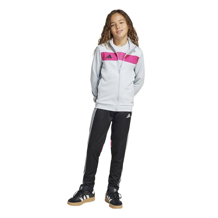 Детски Анцуг Adidas Tiro Es Ts Сив