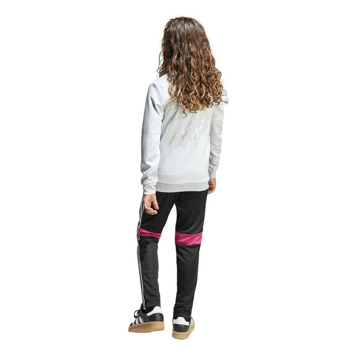 Детски Анцуг Adidas Tiro Es Ts Сив