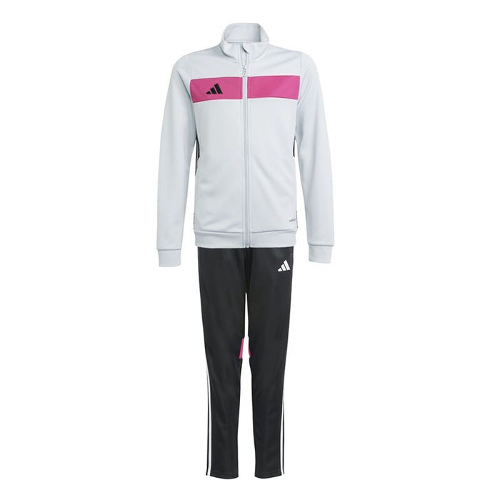 Детски Анцуг Adidas Tiro Es Ts Сив
