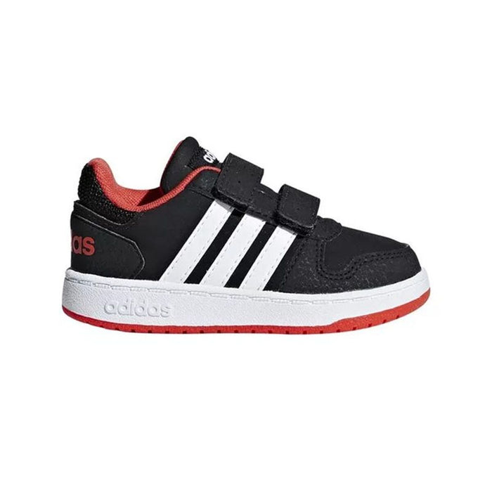 Бебешки Спорни Обувки Adidas Hoops 2.0 Черен