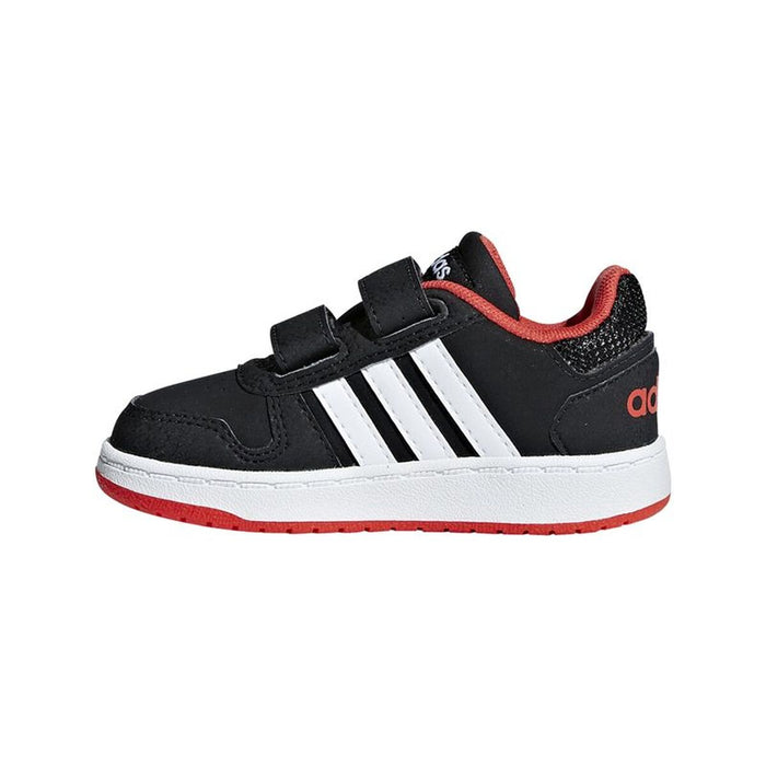 Бебешки Спорни Обувки Adidas Hoops 2.0 Черен
