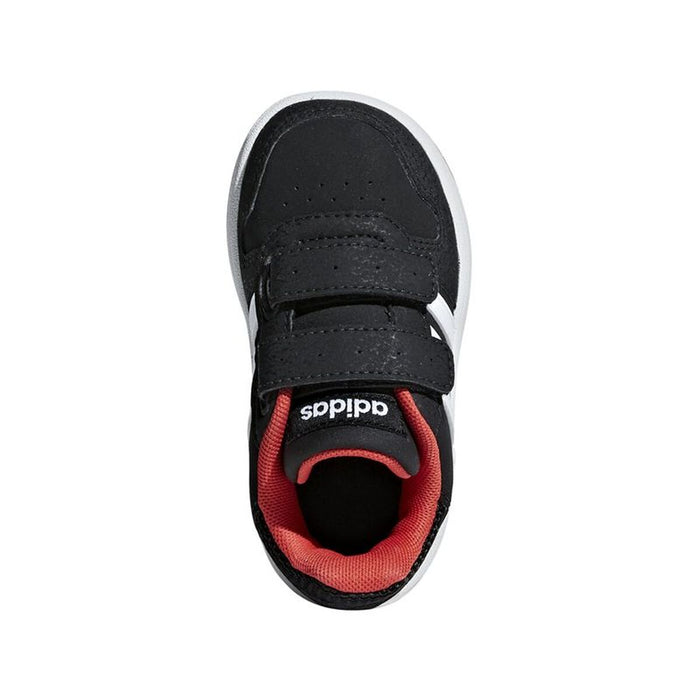 Бебешки Спорни Обувки Adidas Hoops 2.0 Черен