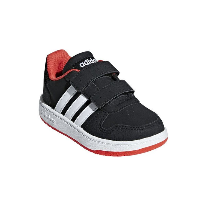Бебешки Спорни Обувки Adidas Hoops 2.0 Черен