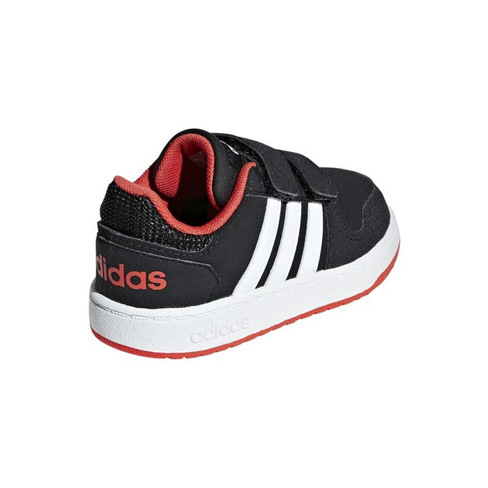 Бебешки Спорни Обувки Adidas Hoops 2.0 Черен