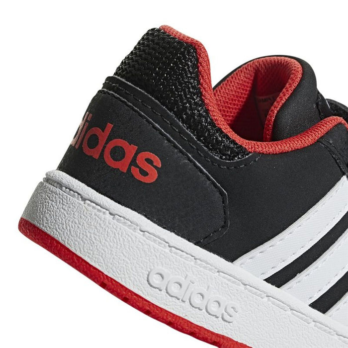 Бебешки Спорни Обувки Adidas Hoops 2.0 Черен