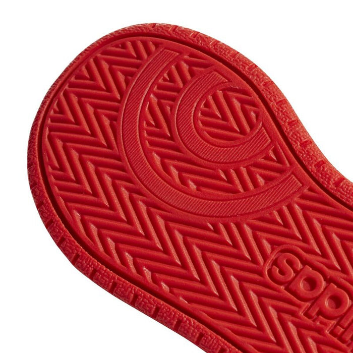 Бебешки Спорни Обувки Adidas Hoops 2.0 Черен