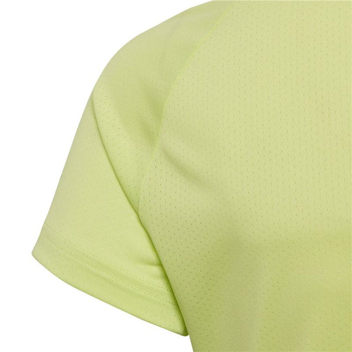 Детски Тениска с къс ръкав Adidas YG TR Cool Tee Лайм зелен