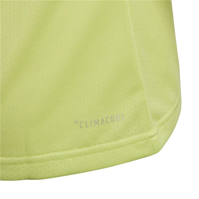 Детски Тениска с къс ръкав Adidas YG TR Cool Tee Лайм зелен