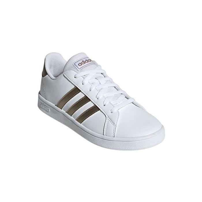 Спортни Маратонки за Деца Adidas Grand Court Бял