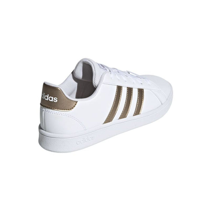 Спортни Маратонки за Деца Adidas Grand Court Бял