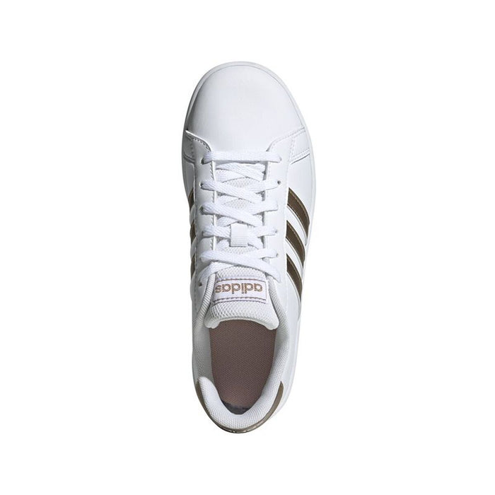 Спортни Маратонки за Деца Adidas Grand Court Бял