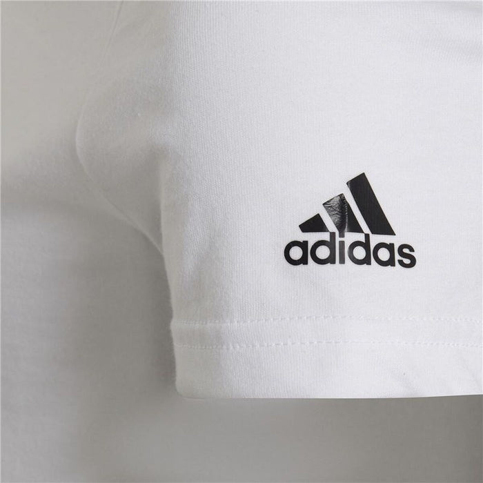 Детски Тениска с къс ръкав Adidas Graphic Бял