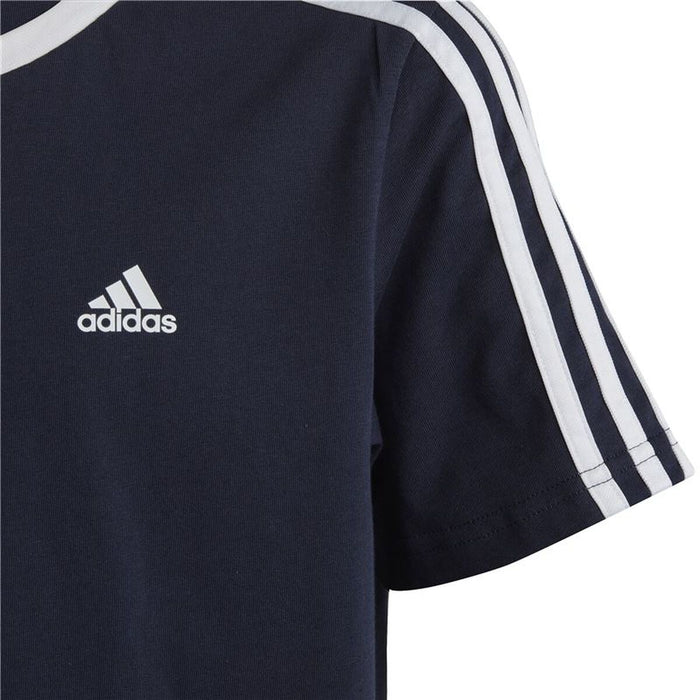Детски Тениска с къс ръкав Adidas 3S Badge of Sport