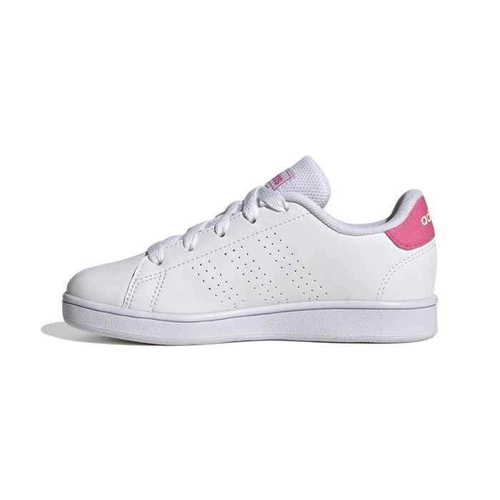 Спортни Маратонки за Деца Adidas Advantage Бял