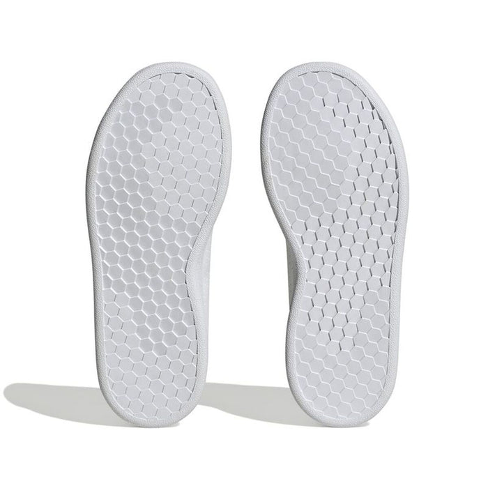 Спортни Маратонки за Деца Adidas Advantage Бял