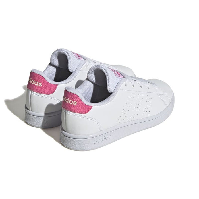 Спортни Маратонки за Деца Adidas Advantage Бял