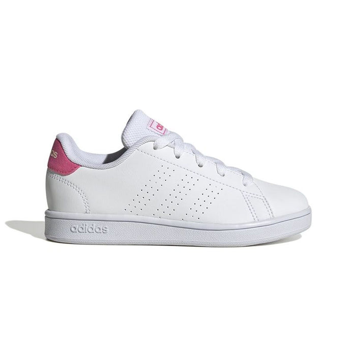 Спортни Маратонки за Деца Adidas Advantage Бял