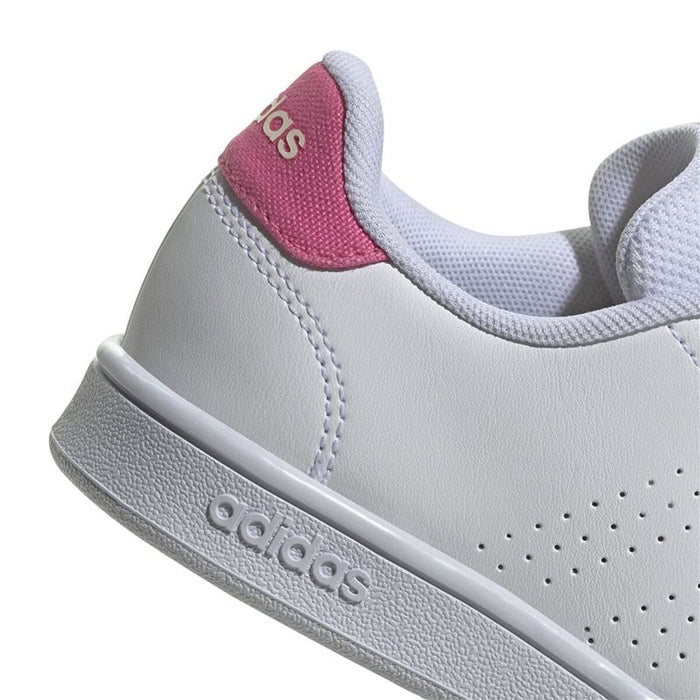 Спортни Маратонки за Деца Adidas Advantage Бял