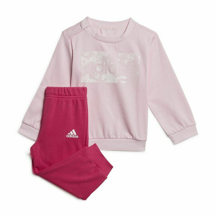 Спортен Комплект за Деца Adidas Essentials Розов